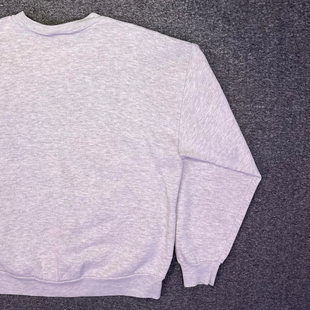 Jerzee Sweatshirt L Gray Athletic Retro Harrison Central Huskies Graphic VTG USA - Picture 14 of 16